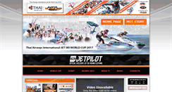 Desktop Screenshot of jetski-worldcup.com
